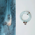 Zhaocai Series Yellow Phantom & Strawberry Quartz Bracelet with Tiger Eye