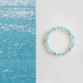 Shoushan Stone & Freshwater Pearl Layered Dopamine Bracelet