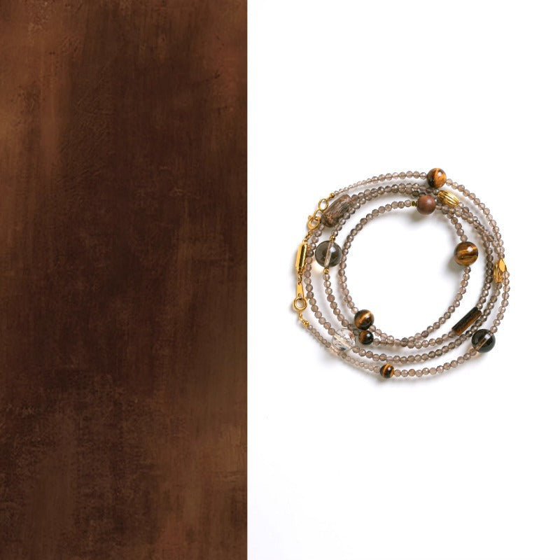 Universal DIY Beading Chain for Gold and Crystal Beads