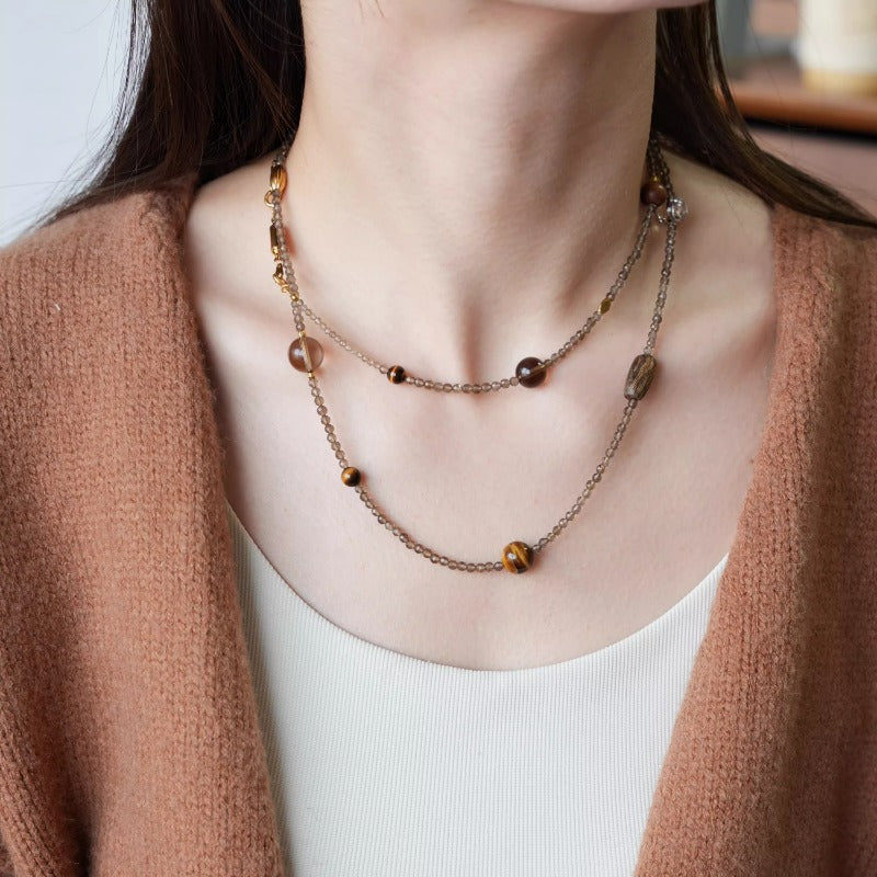 Universal DIY Beading Chain for Gold and Crystal Beads - photo 2