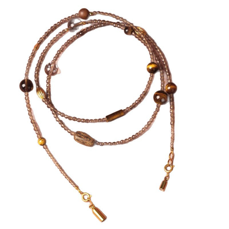 Universal DIY Beading Chain for Gold and Crystal Beads - photo 4