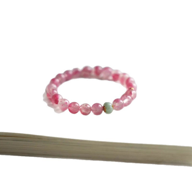 Sweet Cream Citrine Triple-Loop Multi-Gem Bracelet - photo 5
