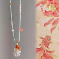 Natural Crystal Gemstone Bracelet — Style 23