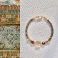 Natural Crystal Gemstone Bracelet — Style 24