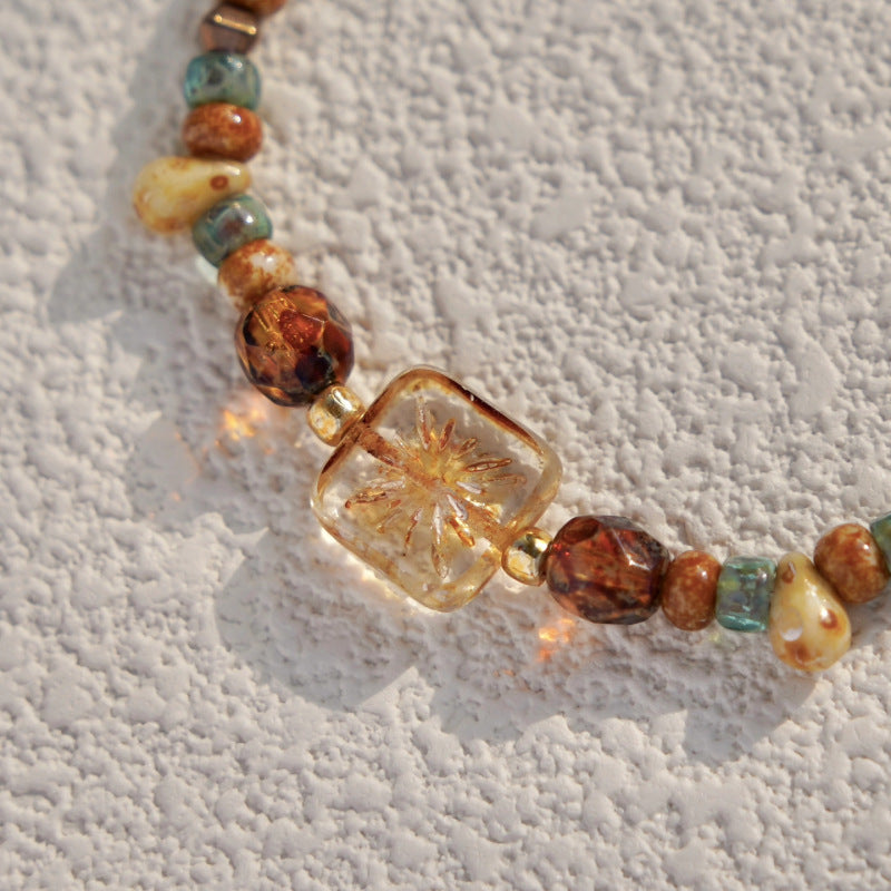 Natural Crystal Gemstone Bracelet — Style 24 - photo 3
