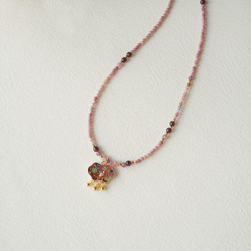 Natural Crystal Gemstone Bracelet — Style 26 - photo 3