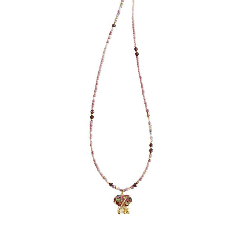Natural Crystal Gemstone Bracelet — Style 26 - photo 4