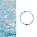 Jinyu Snow Phantom Clear Crystal Bracelet for Couples