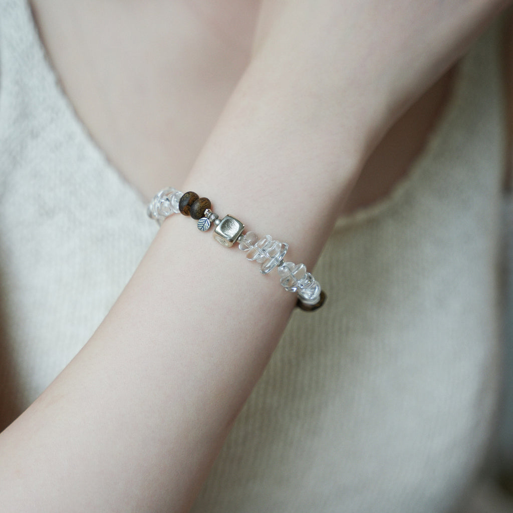 Wealth & Fortune 2.0 Citrine & Gold Rutilated Bracelet with Tiger Eye - photo 4