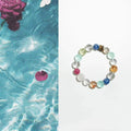 Flat Elastic Beading Cord for Crystal Bracelet Stringing